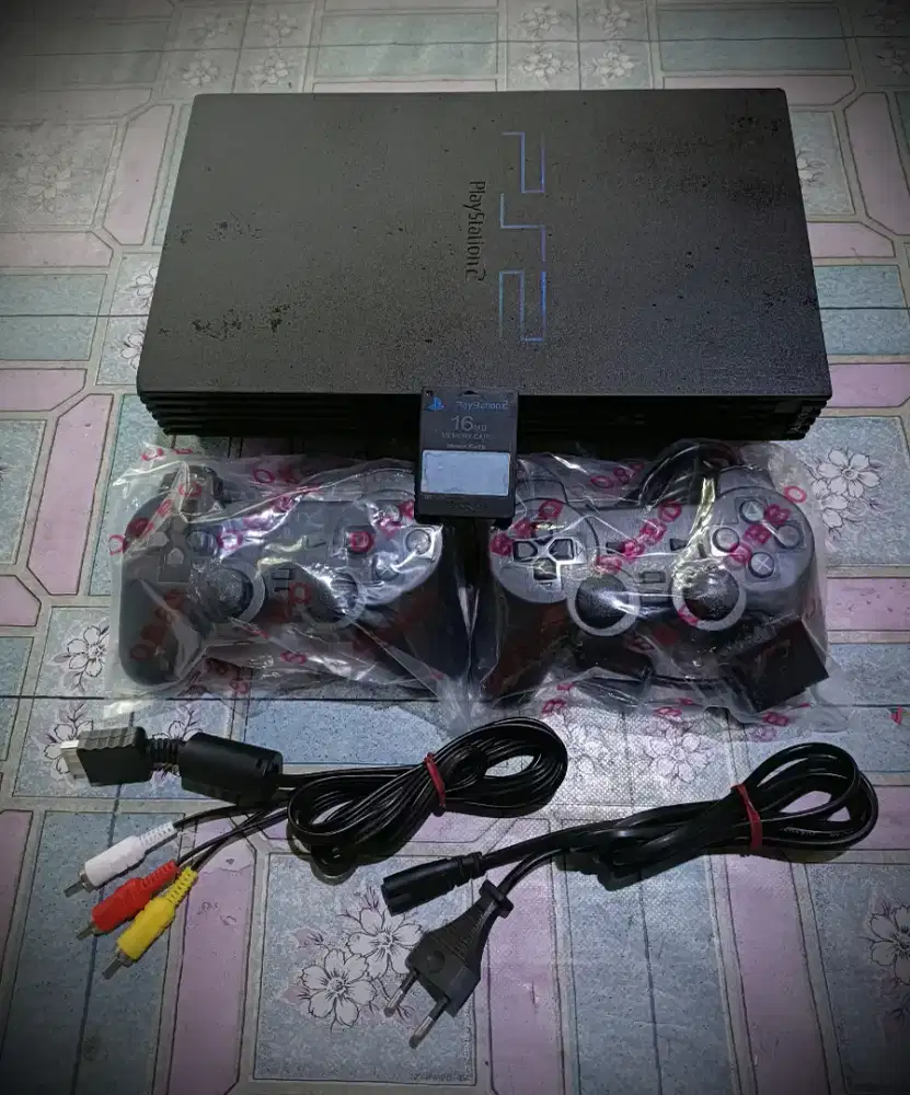 Ps2 fat/tebal kaset (bekas)