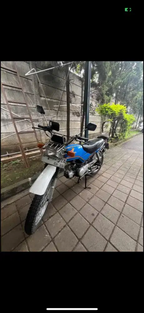 Dijual Honda Win 100 STNK BPKB