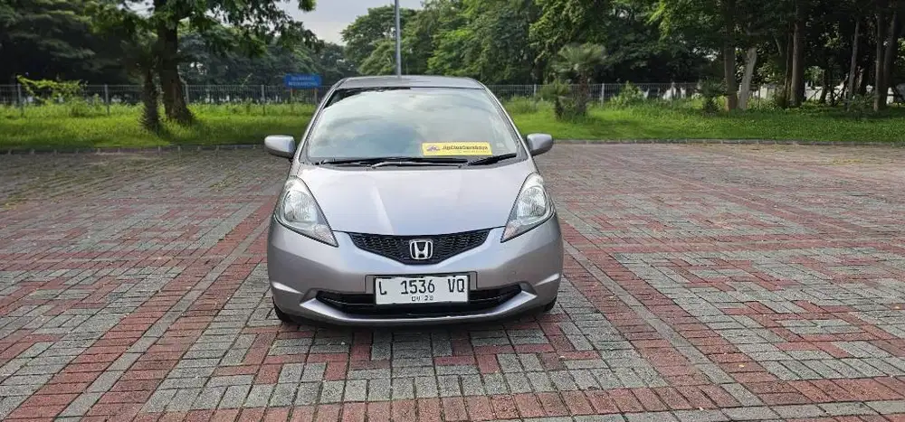 Low Kilometer 30rban asli!!Jazz S Matik th 2008/09 silverstone tgn1 L