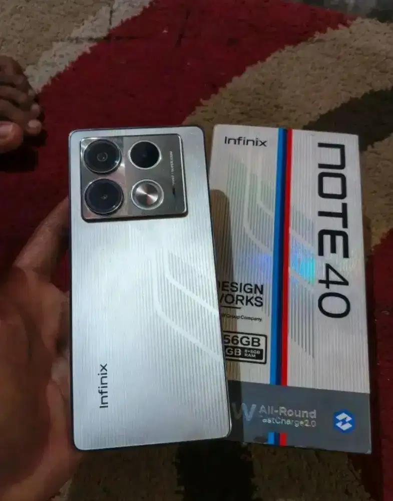 INFINIX NOTE 40 BMW EDITION