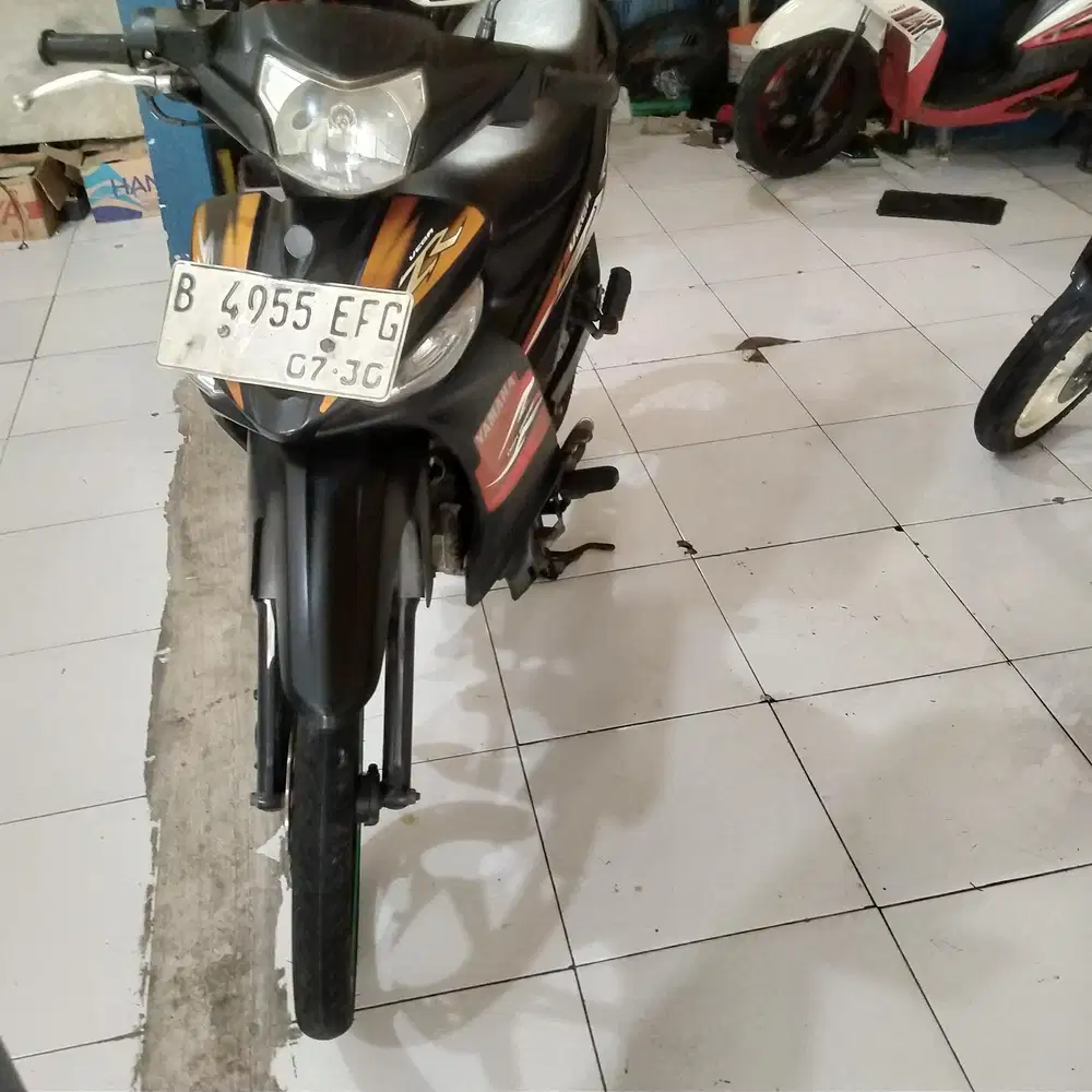 YAMAHA VEGA ZR SURAT LENGKAP ISTIMEWA