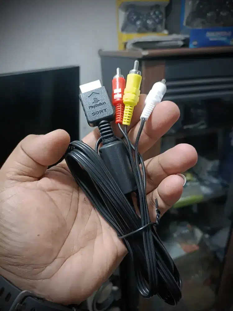Kabel rca/av Ps1/Ps2/Ps3