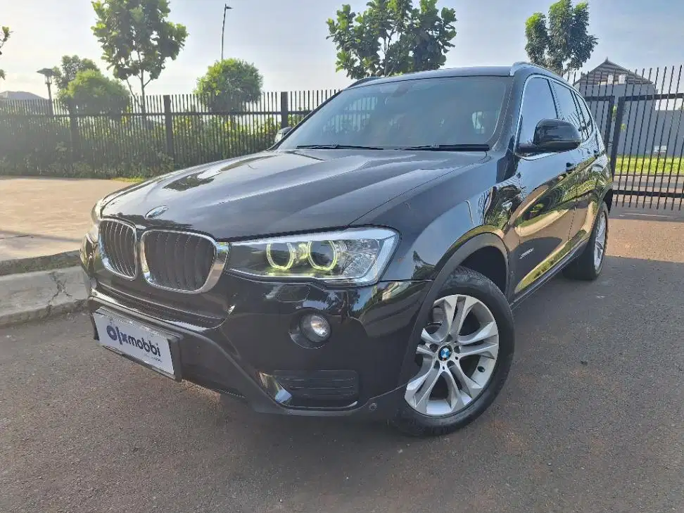 DP Rendah  12JT - BMW X3 2.0 xDrive20d xLine Solar-AT 2015 Hitam