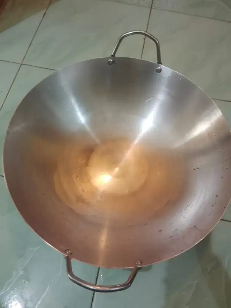 WAJAN STAINLESS BERAT CALYPSO 40 CM NEGO TIPIS