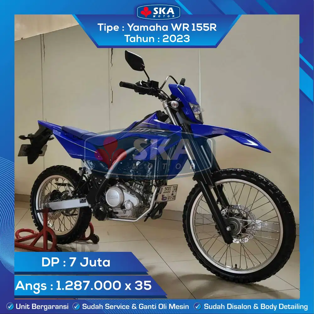 Yamaha WR 155R Tahun 2023