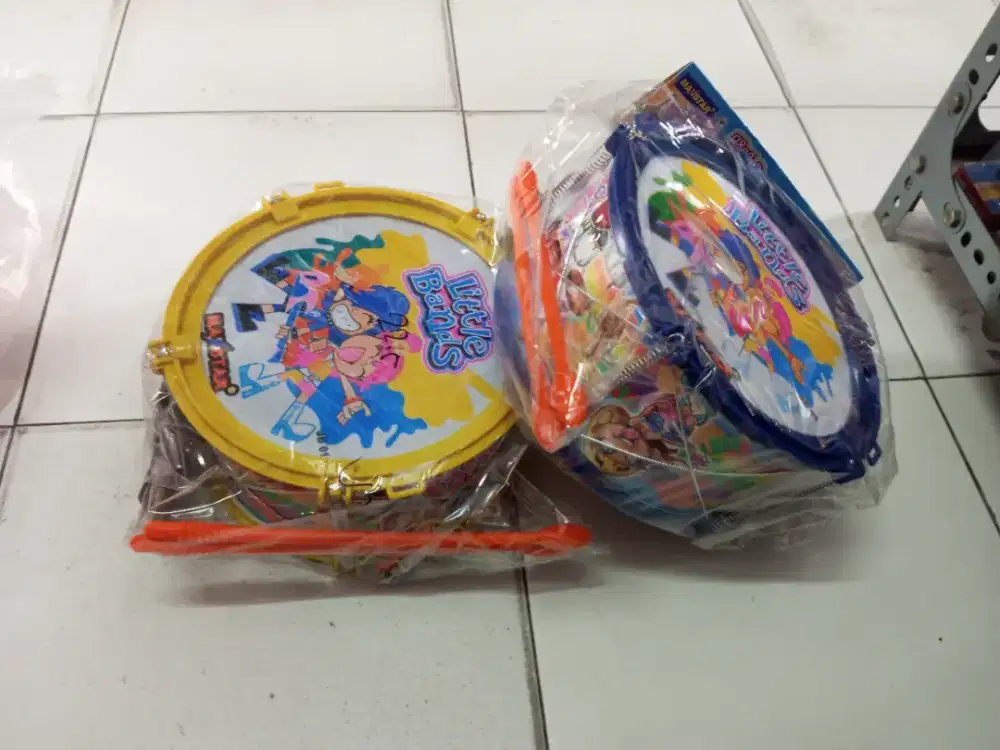 Mainan Anak Drum Little band