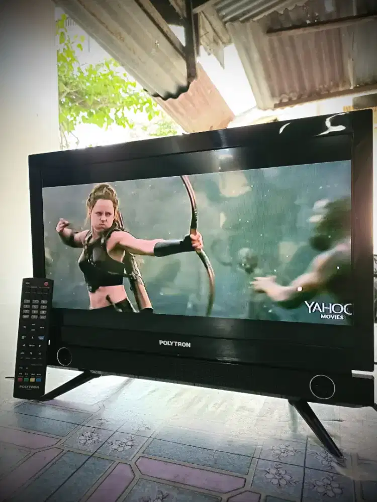 Led tv Polytron 20 inch (bekas)