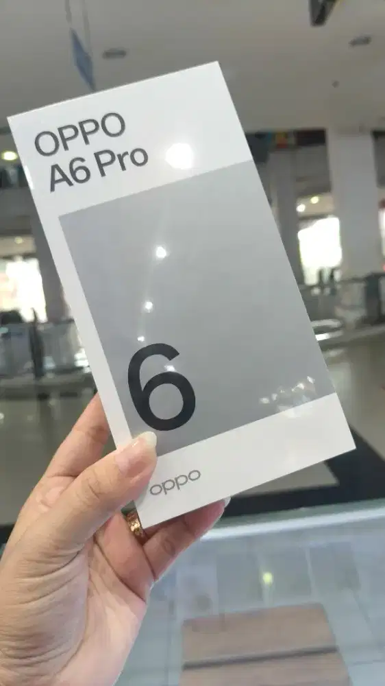 OPPO A6PRO 5G 8/256gb garansi resmi