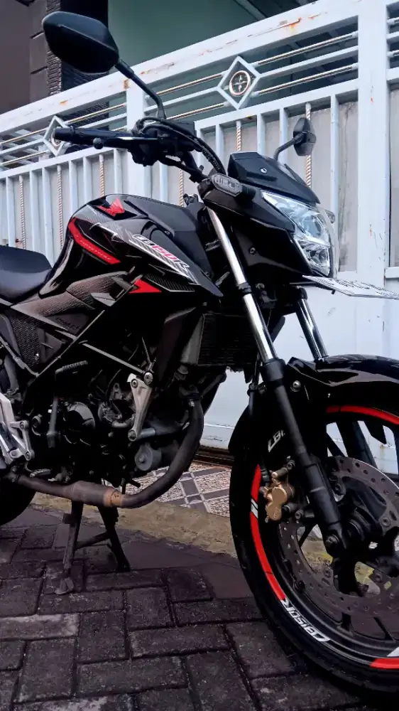 Super mewah HONDA NEW CB 150 R 2018.motor simpenan