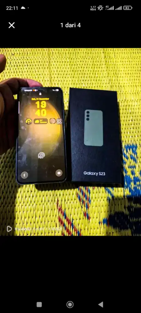 Samsung S23 8/256 Sein ori