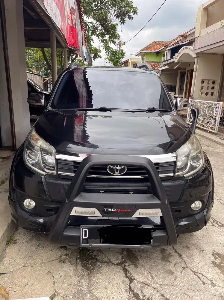 Toyota Rush Automatic TRD Sportivo