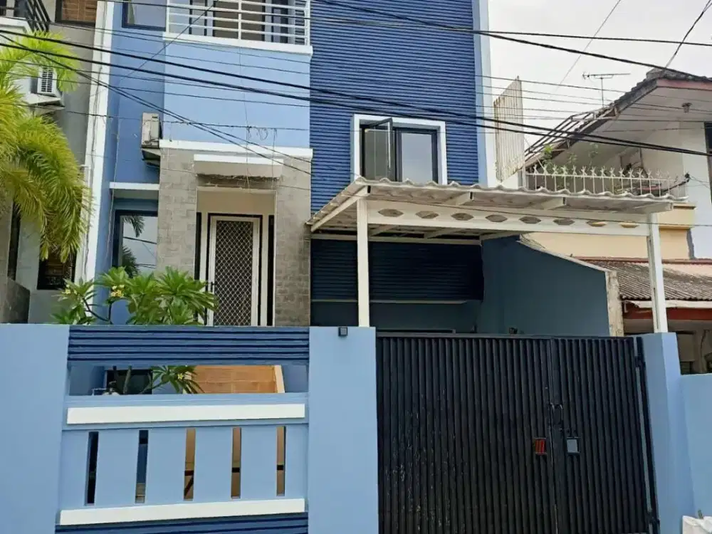Rumah Minimalis 3Lt Kartini Mangga Besar Mangga Dua Gunung Sahari Pasar Baru