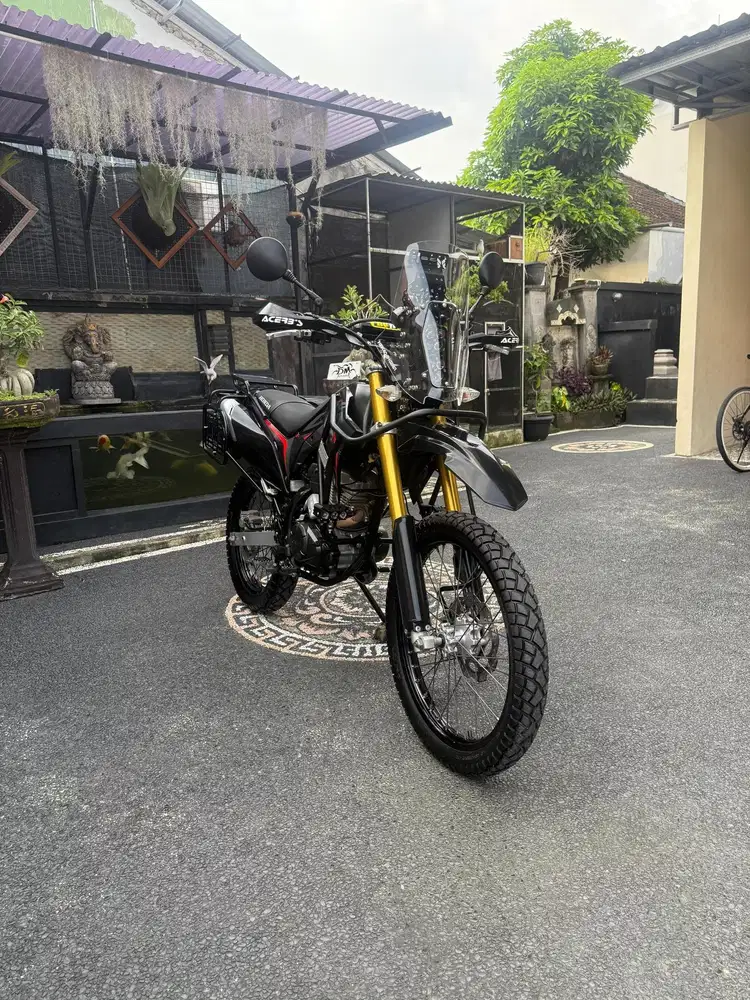 Crf 150 realy lok full acecories