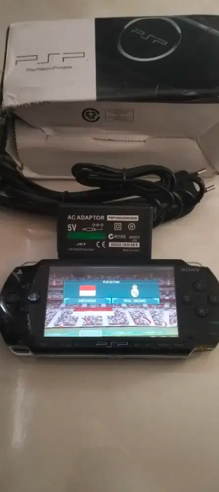 PSP 1000 Black Fullset