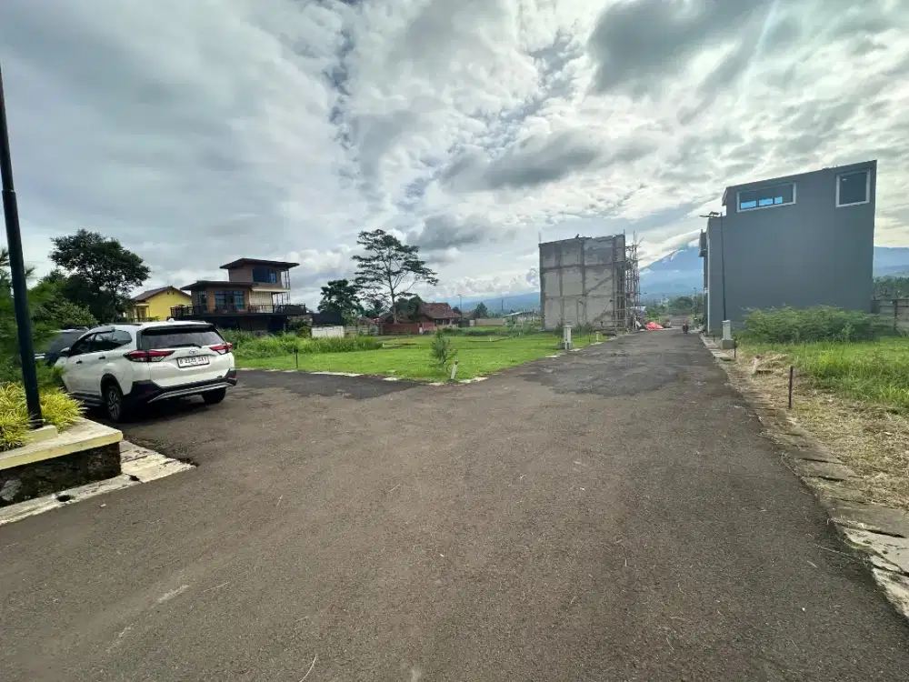Dijual tanah kavling pangrango hills
