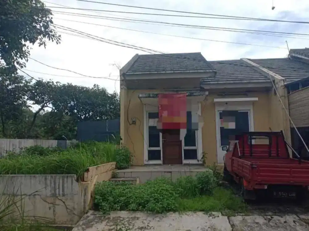 dijual rumah murah harga dibawah pasaran di perumahan cibinong river view, kel. puspasari, kec. citereup, kab. bogor