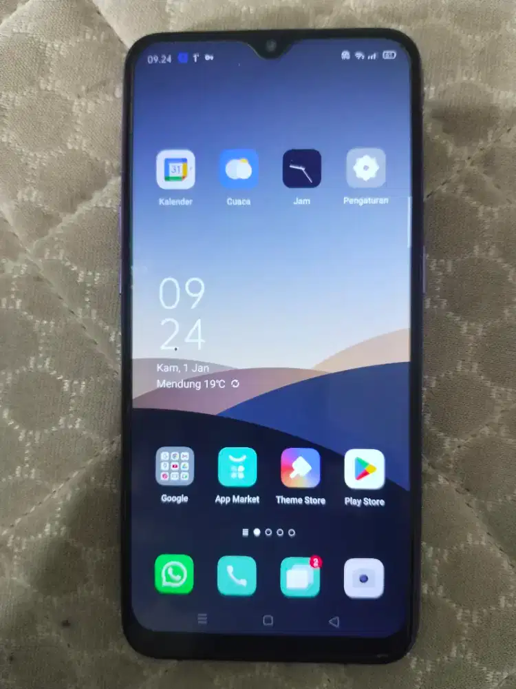 Oppo F9 Ram 4/64