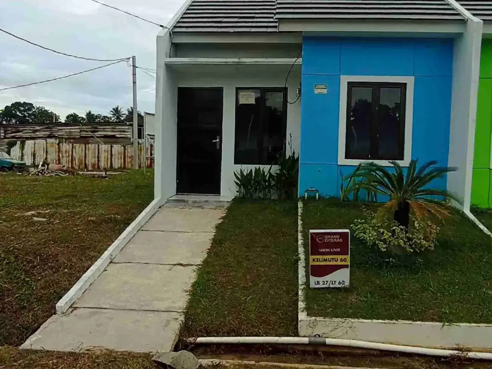 (reni) stop bayar uang kosan saatnya ubah angsuran jadi rumah milik sendiri