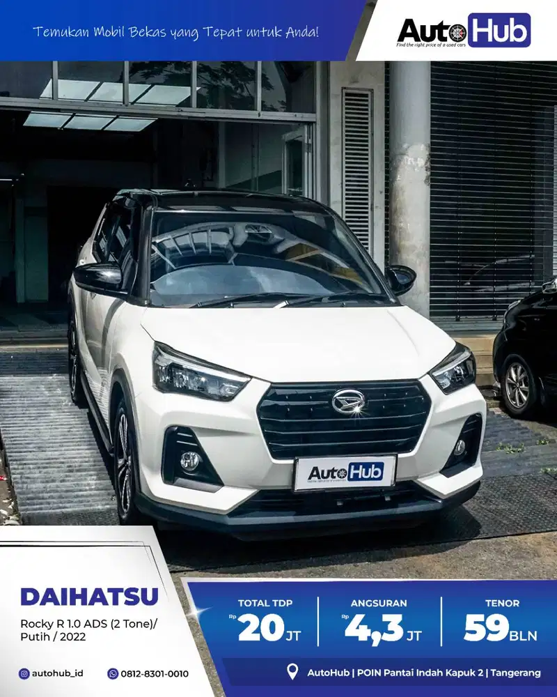 Daihatsu Rocky R 1.0 ADS (2 Tone) 2022