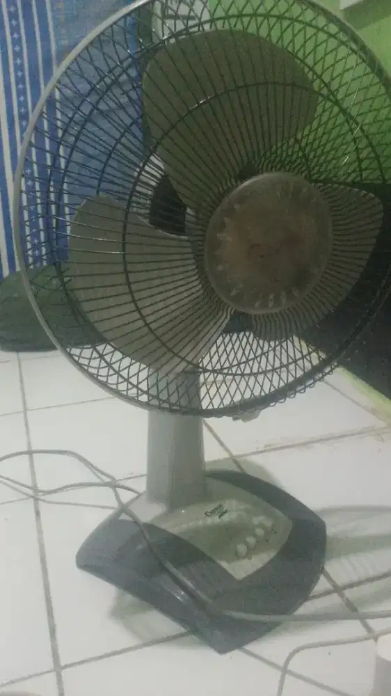 Jual dispenser sama kipas cosmos masih berfungsi normal