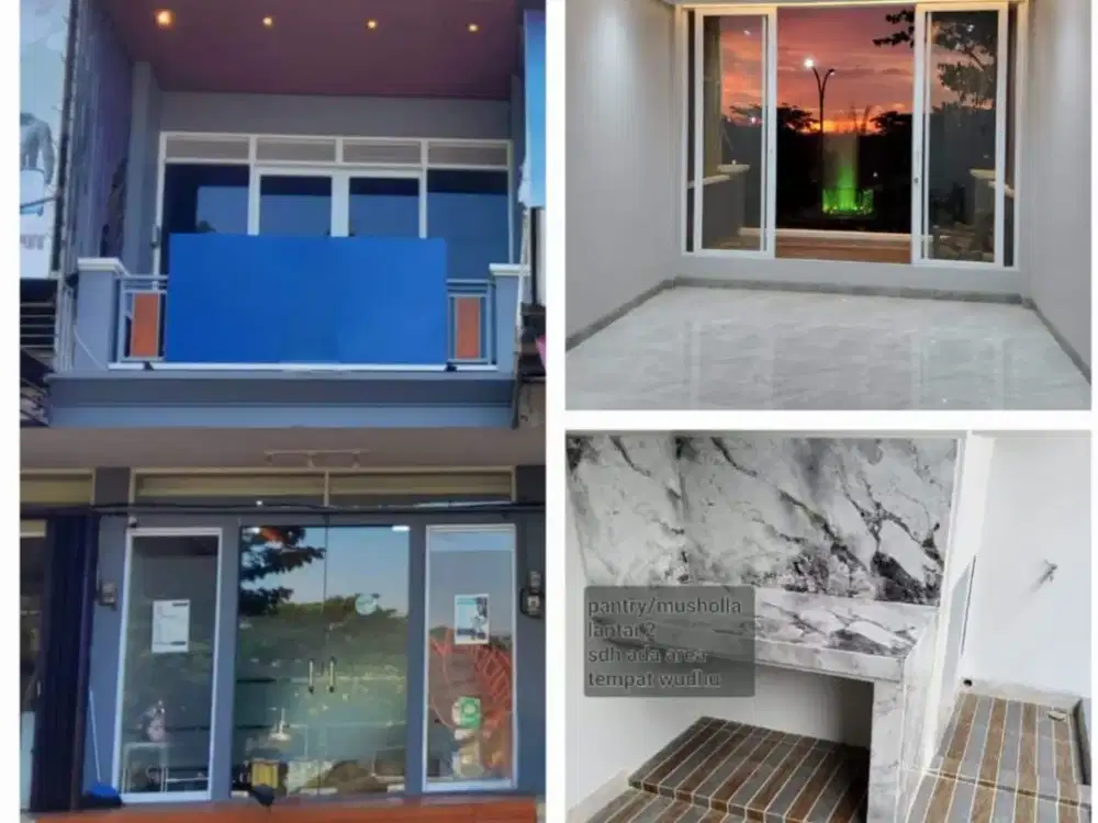 Disewakan Ruko Exclusive Bukit Cimanggu City Kota Bogor