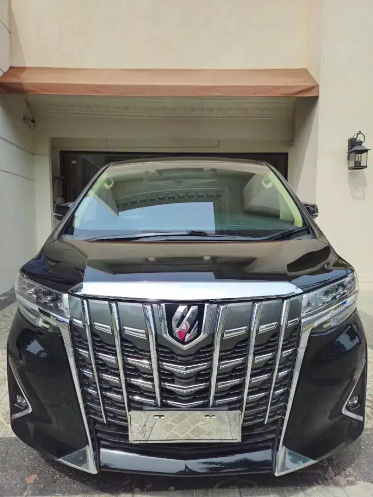 Alphard 2018 KM 70.000 REC AUTO 2000