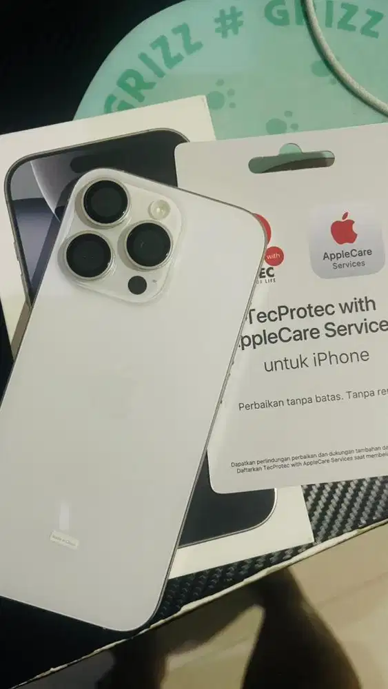 iPhone 16Pro 128gb White Ori iBox