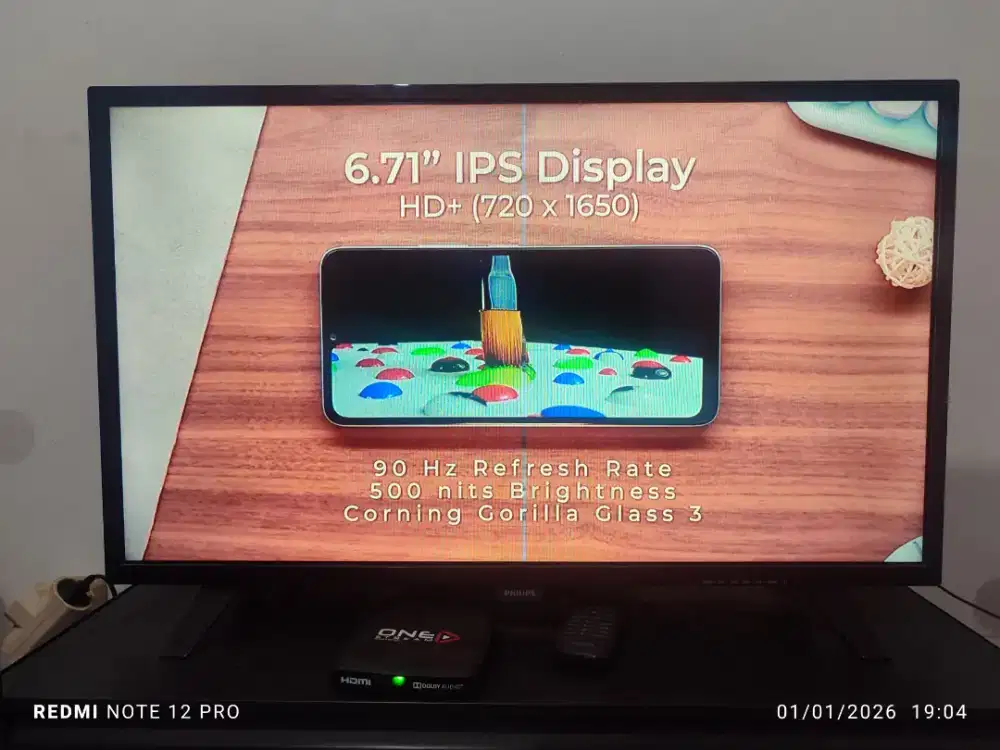 LED TV Philips 32 banyak Bonusnya