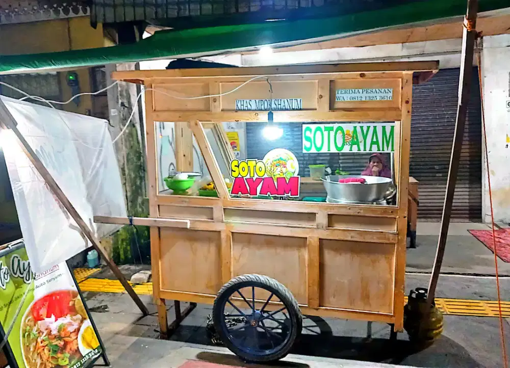 Gerobak Soto Ayam