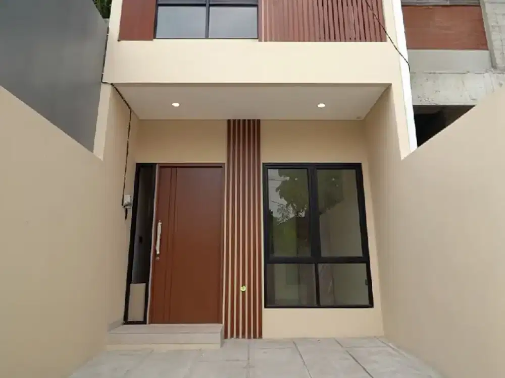 Jual Rumah Brand Kav DKI Meruya Utara  Siap Huni