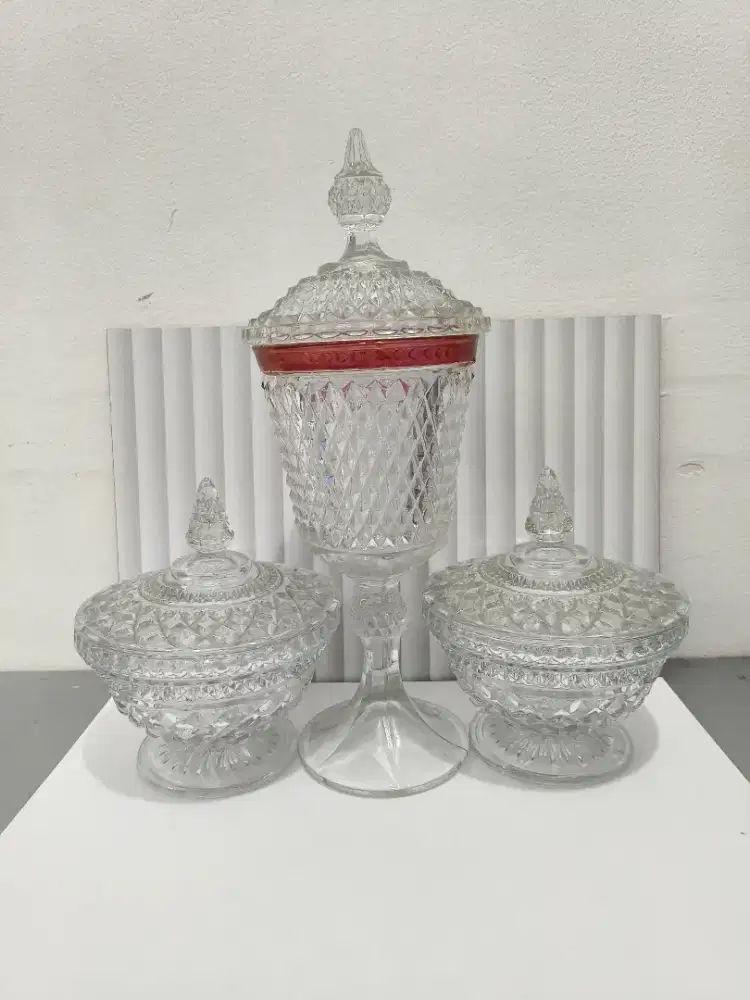 Toples Kristal Kaca