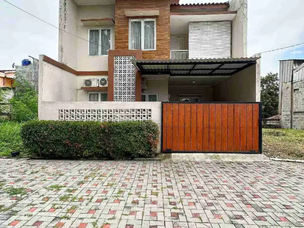 Rumah 2 Lantai Nyaman & Terawat di Pondok Melati – Kota Bekasi