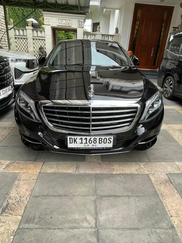 Mercedez benz S400 AT 2015