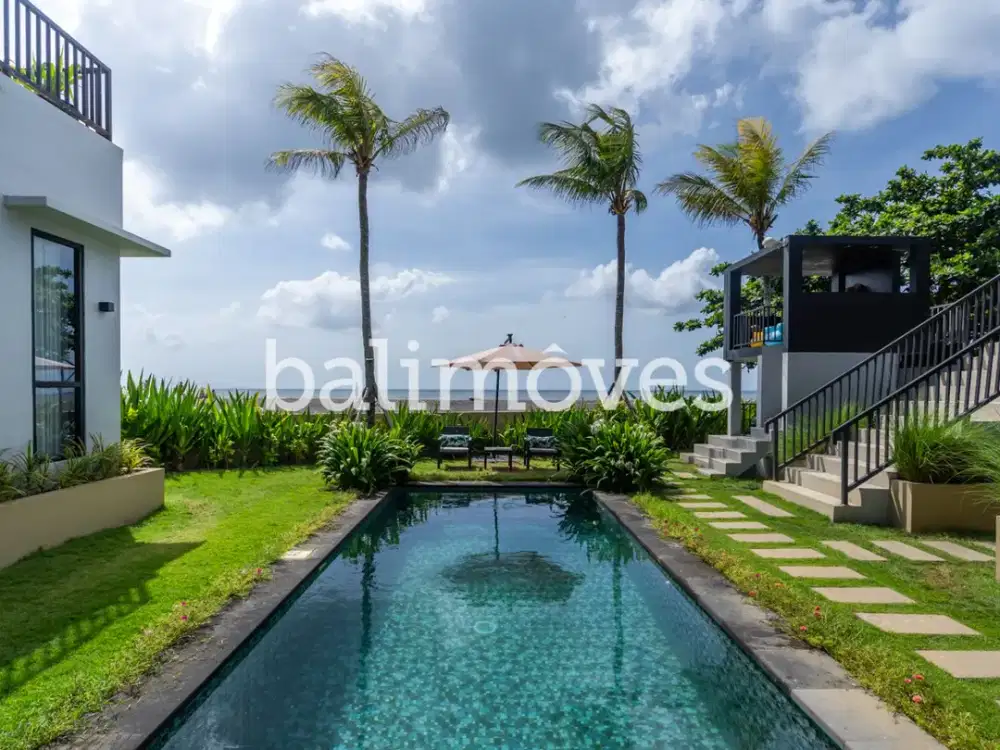 Vila Pribadi Eksklusif Hak Milik di Tepi Pantai di Saba