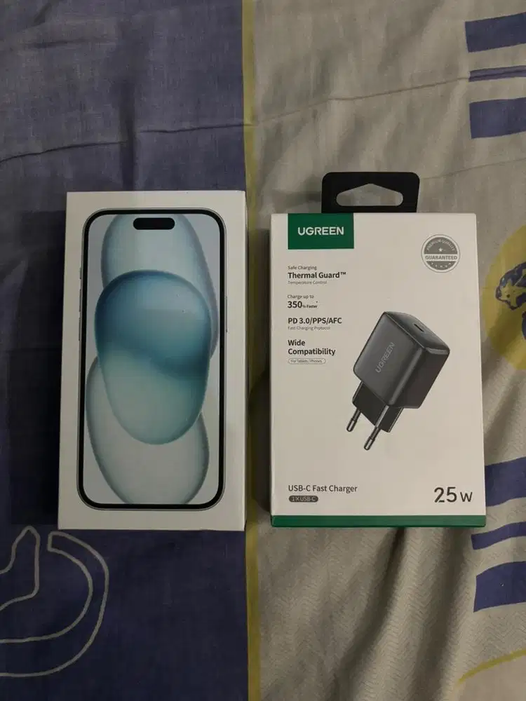 iPhone 15 128gb Blue