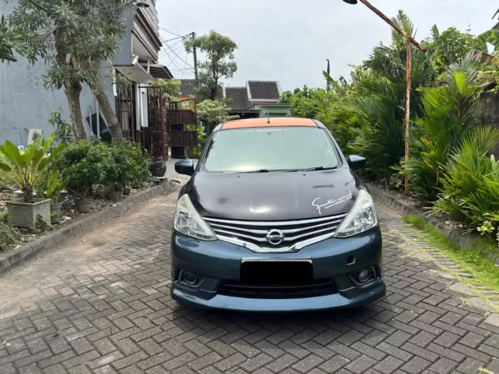 Nissan Grand livina 2015 Bensin