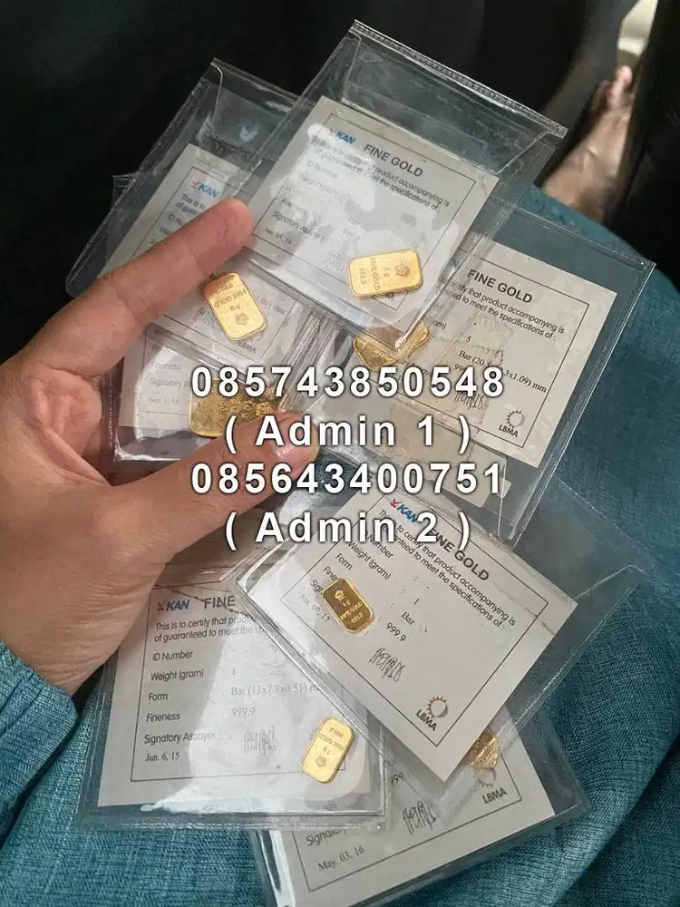 Buyback emas area jogja