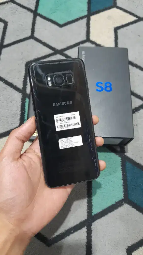 Samsung S8 Ram 4/64 GB Fullset