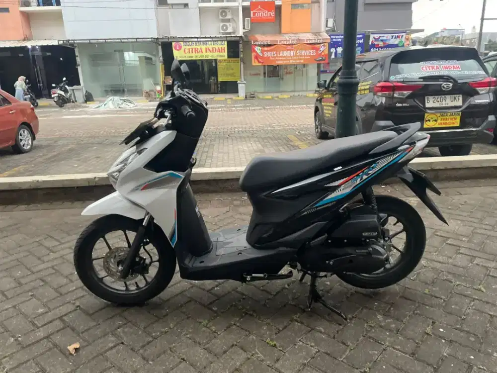 Beat CBS 2025 Pajak Panjang