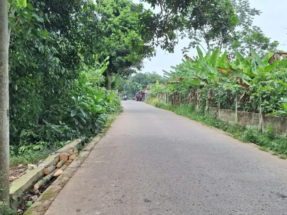 Tanah Cisauk 11 Menit Stasiun Jatake, Cocok Investasi & Bangun Hunian