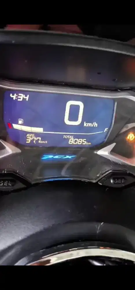 PCX 160 ABS RED DOFF LOW KM 8000 AN ISTIMEWA