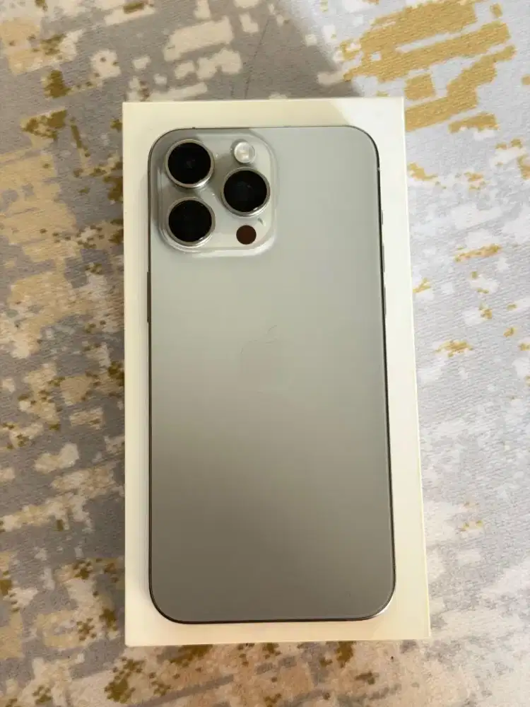 Iphone 15 Pro Max 256gb - Ex Ibox!