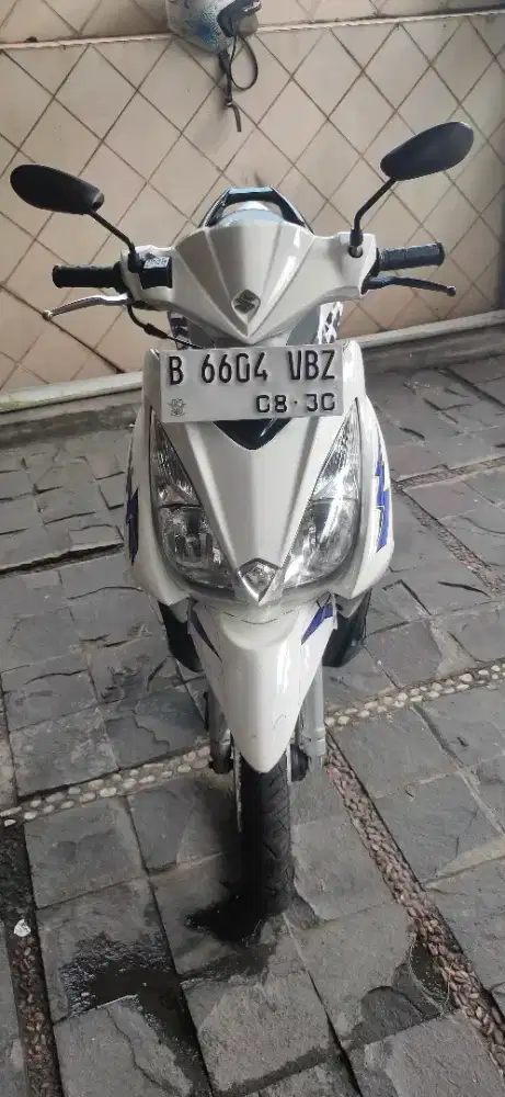 Di jual Suzuki Skydrive 2010