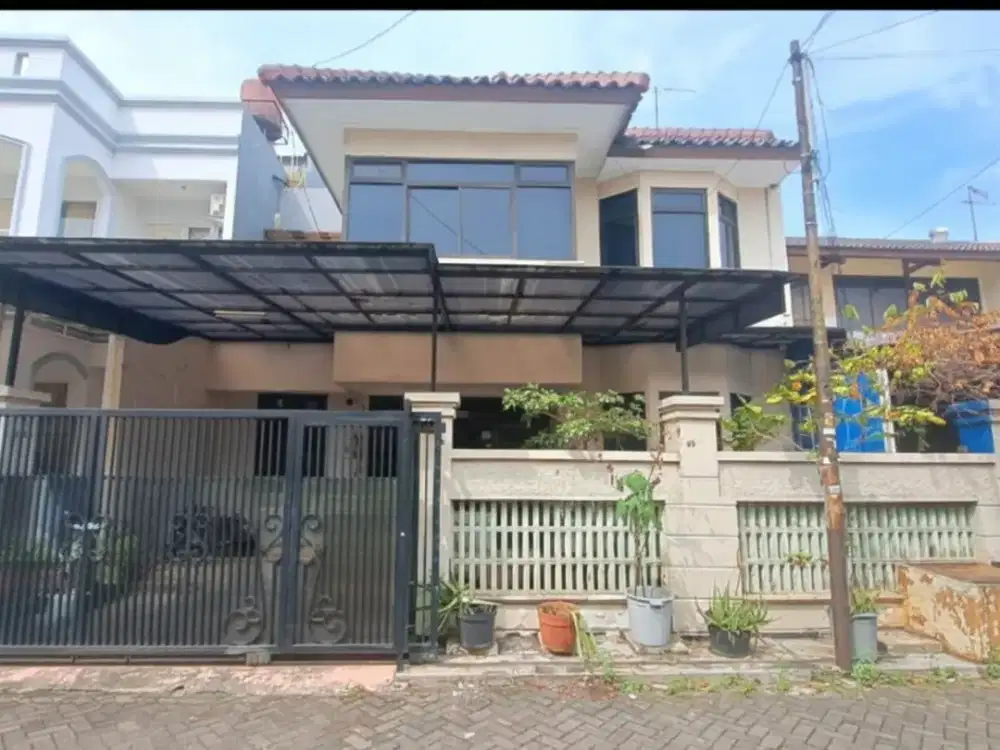 rumah lokasi strategis di sunter jakarta utara