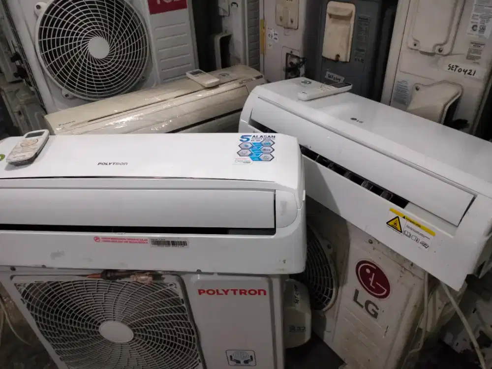 Terima AC rusak & bekas