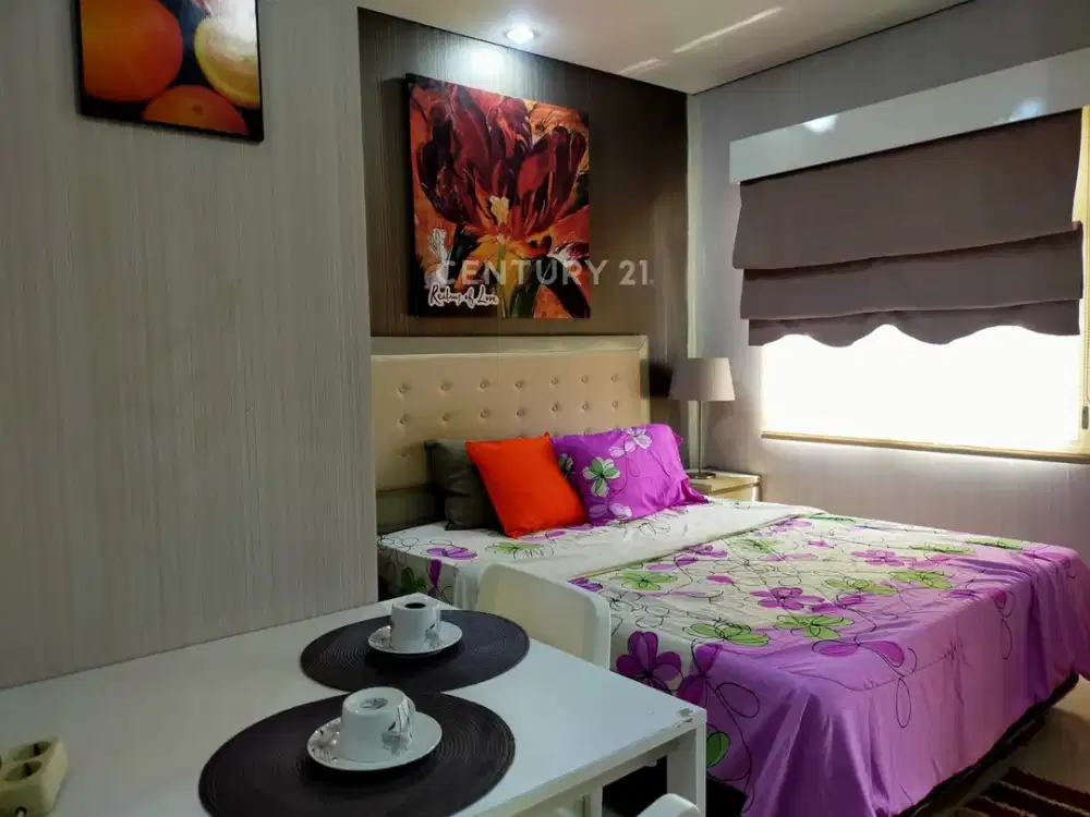 Unit Apartemen Madison Park Type 1 BR Dekat Central Park Mall