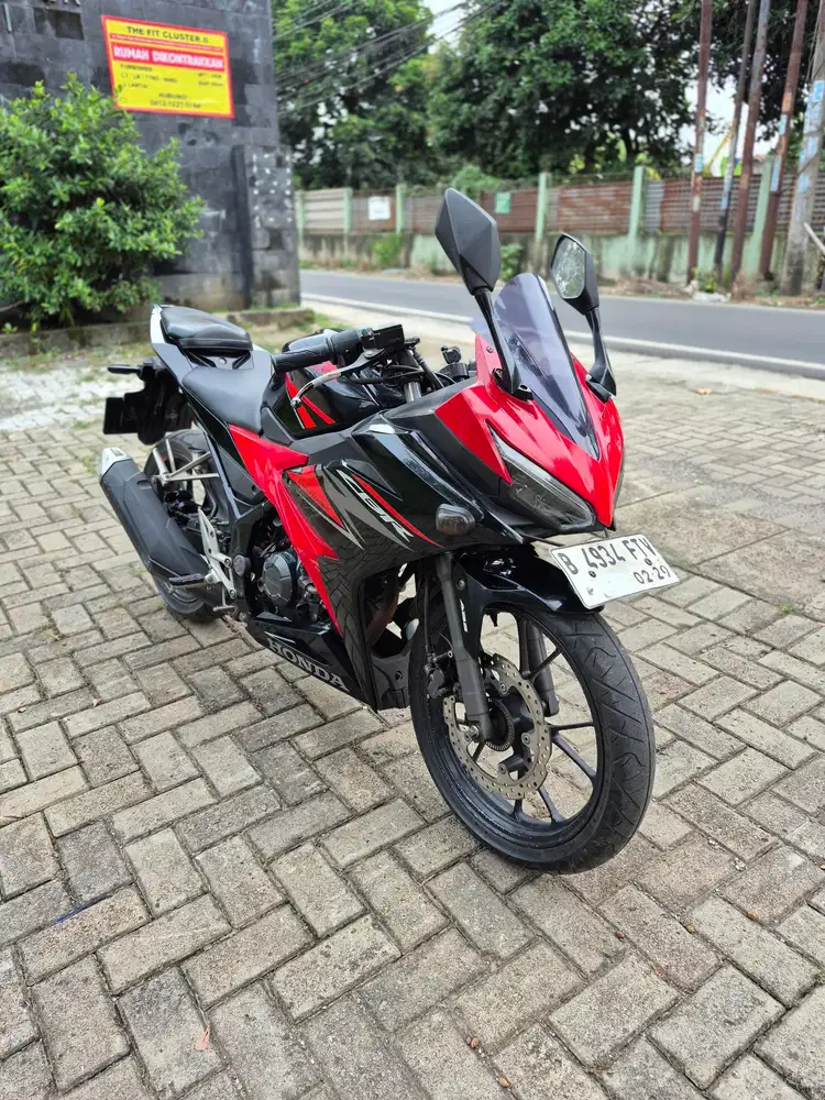 Dijual Honda CBR 150R Facelift ABS th 2019