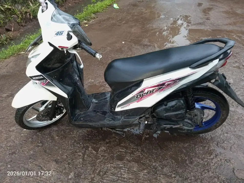 Honda beat 2014