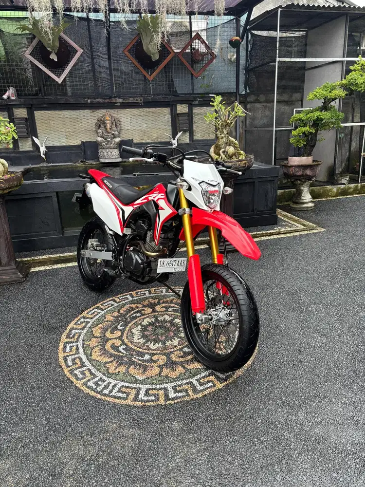 Crf 2017 siap pakai