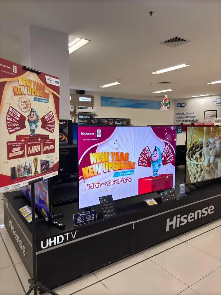 Mini Led Smart TV Hisense